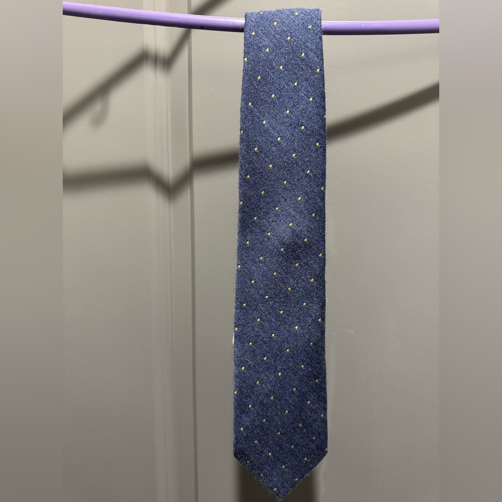 J. Crew Polka Dot Tie